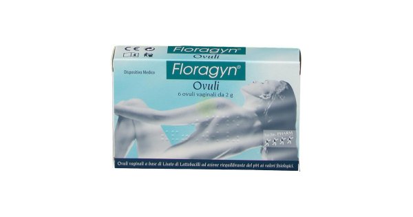Floragyn Ovuli Vaginali 6 Ovuli 12 G 8521